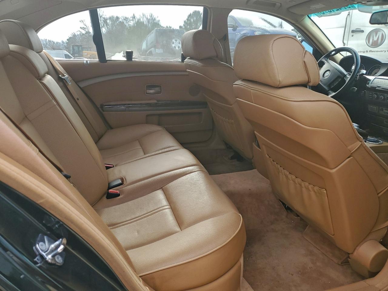 2007 BMW 750 photo 10