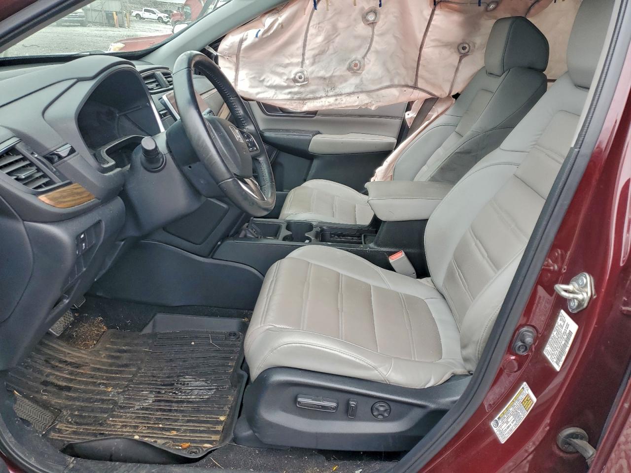 2018 HONDA CR-V EXL photo 7