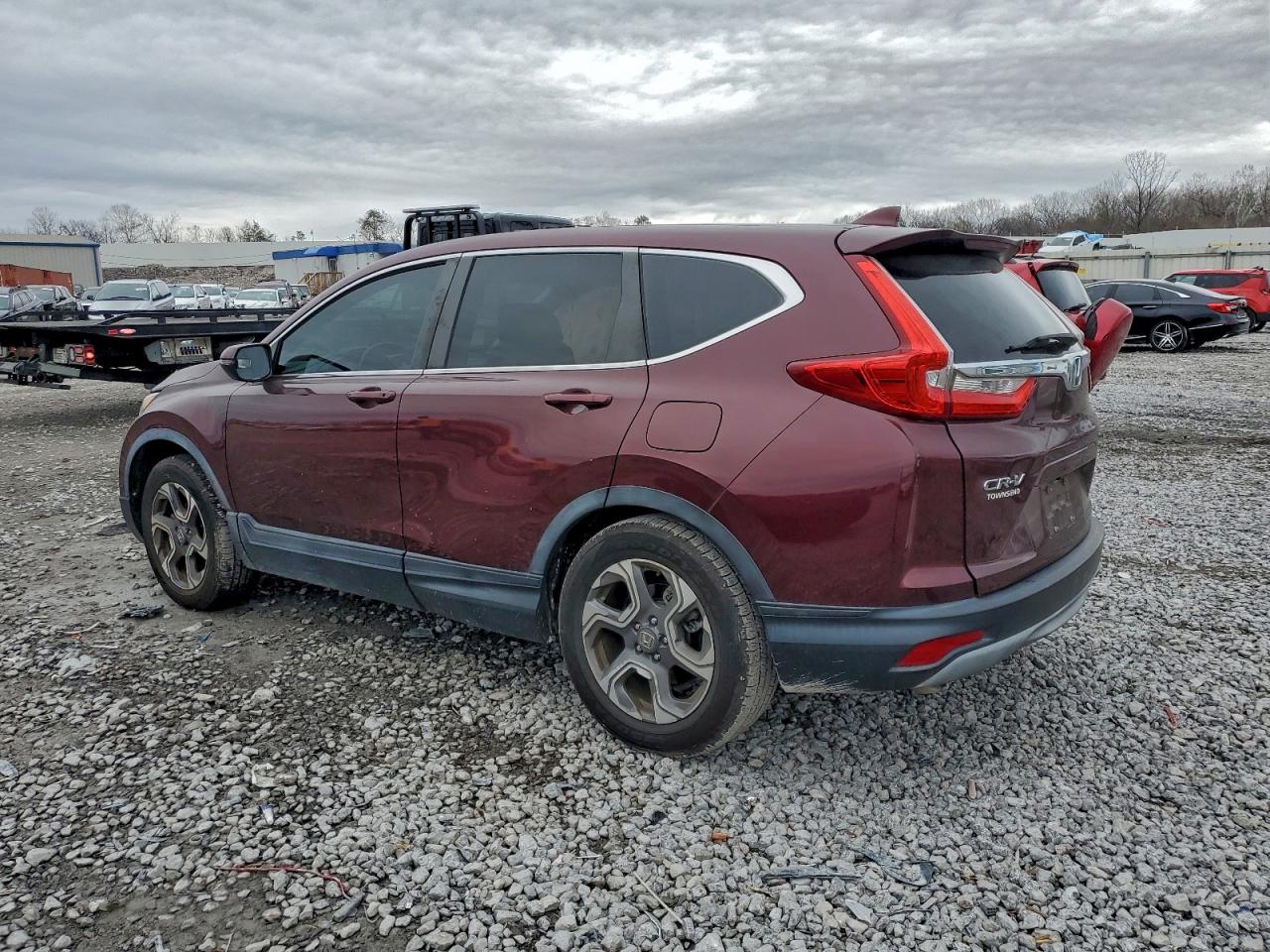 2018 HONDA CR-V EXL photo 2