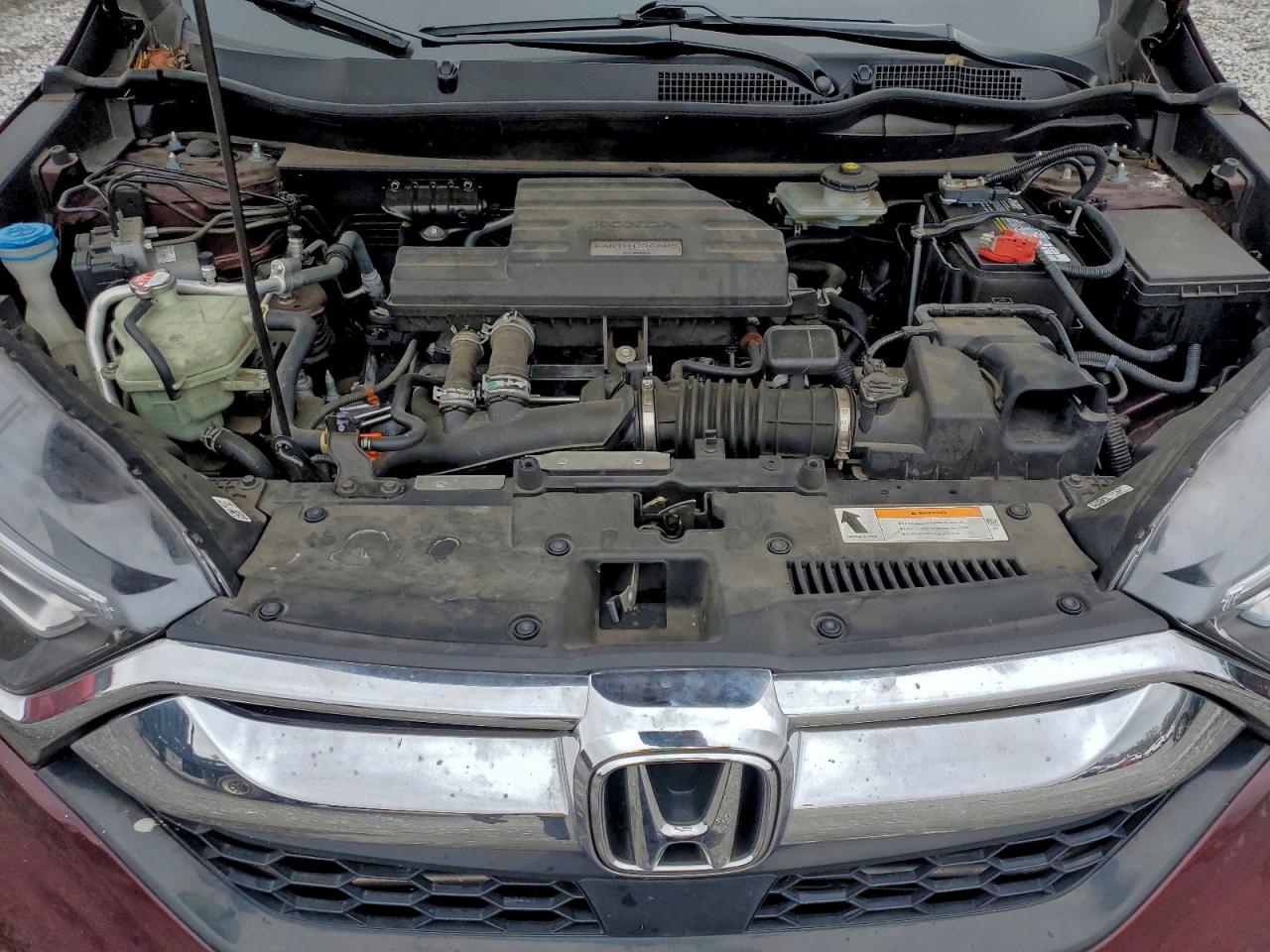 2018 HONDA CR-V EXL photo 12
