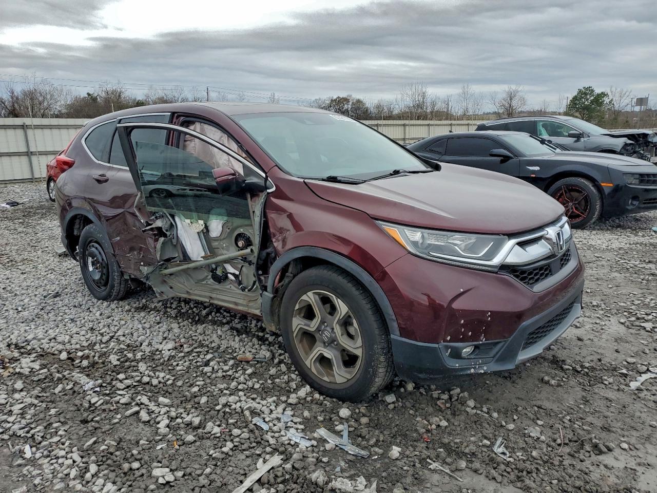 2018 HONDA CR-V EXL photo 4