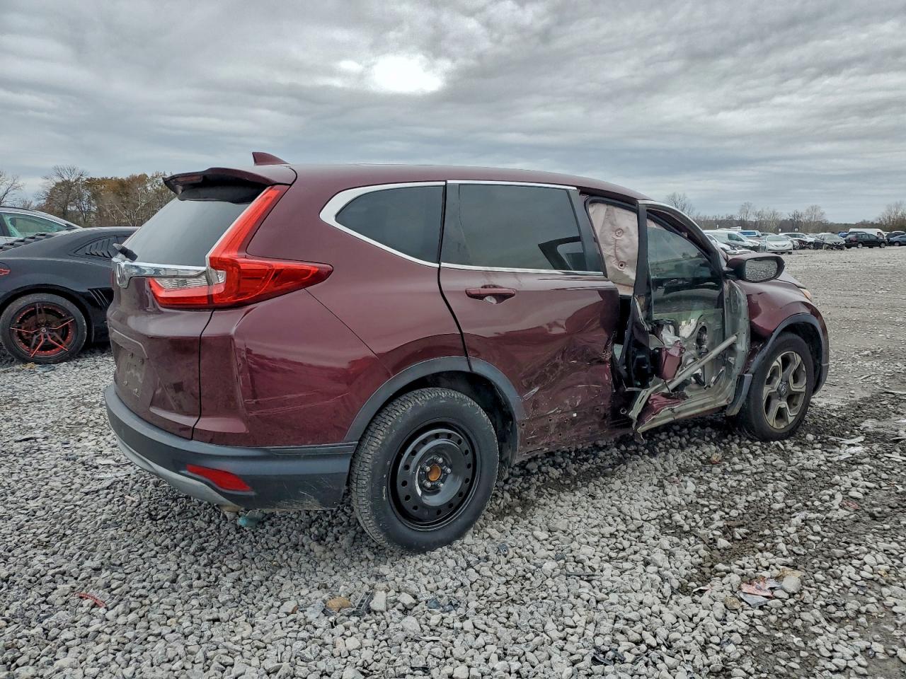 2018 HONDA CR-V EXL photo 3