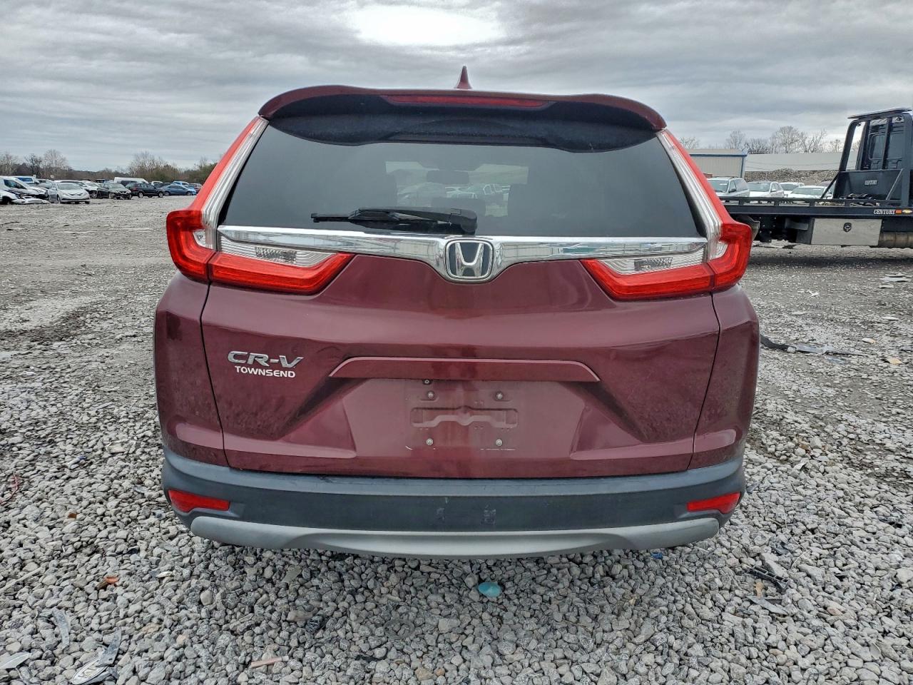 2018 HONDA CR-V EXL photo 6