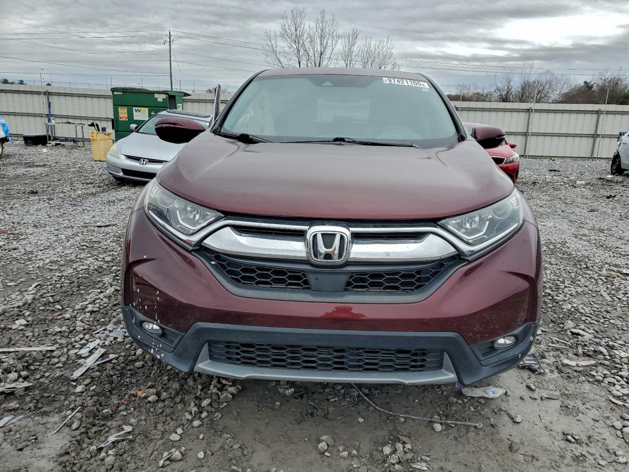 2018 HONDA CR-V EXL photo 5