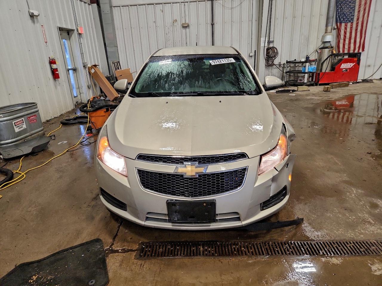 2011 CHEVROLET CRUZE LTZ photo 5