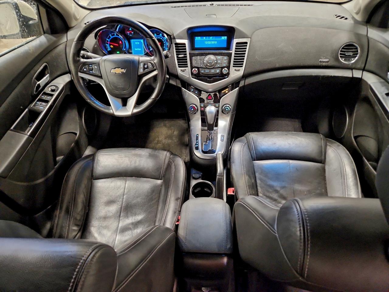 2011 CHEVROLET CRUZE LTZ photo 8
