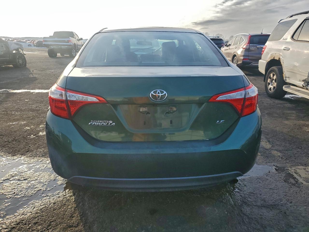 2016 TOYOTA COROLLA L photo 6