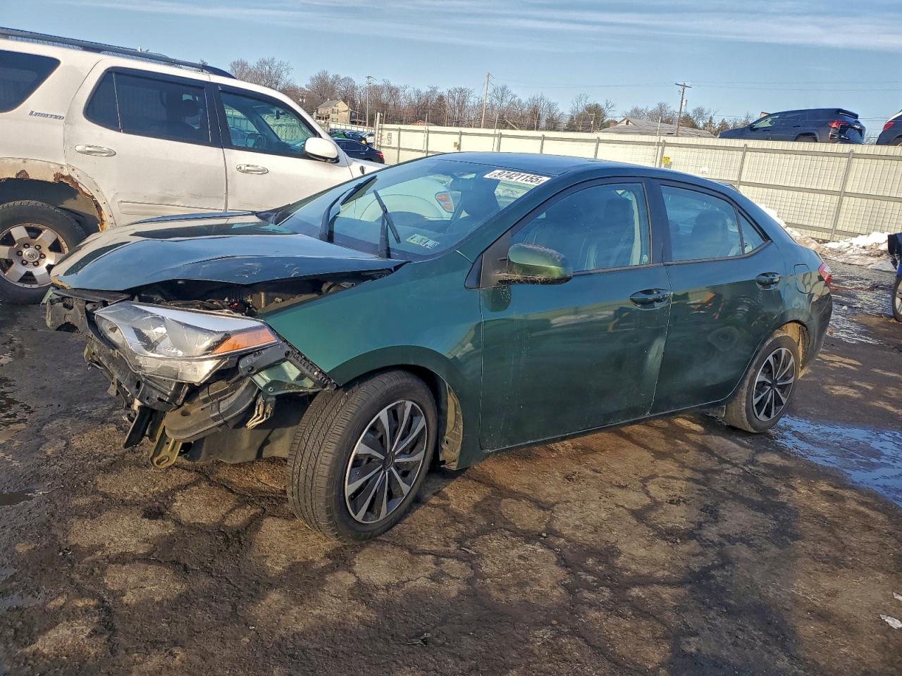 2016 TOYOTA COROLLA