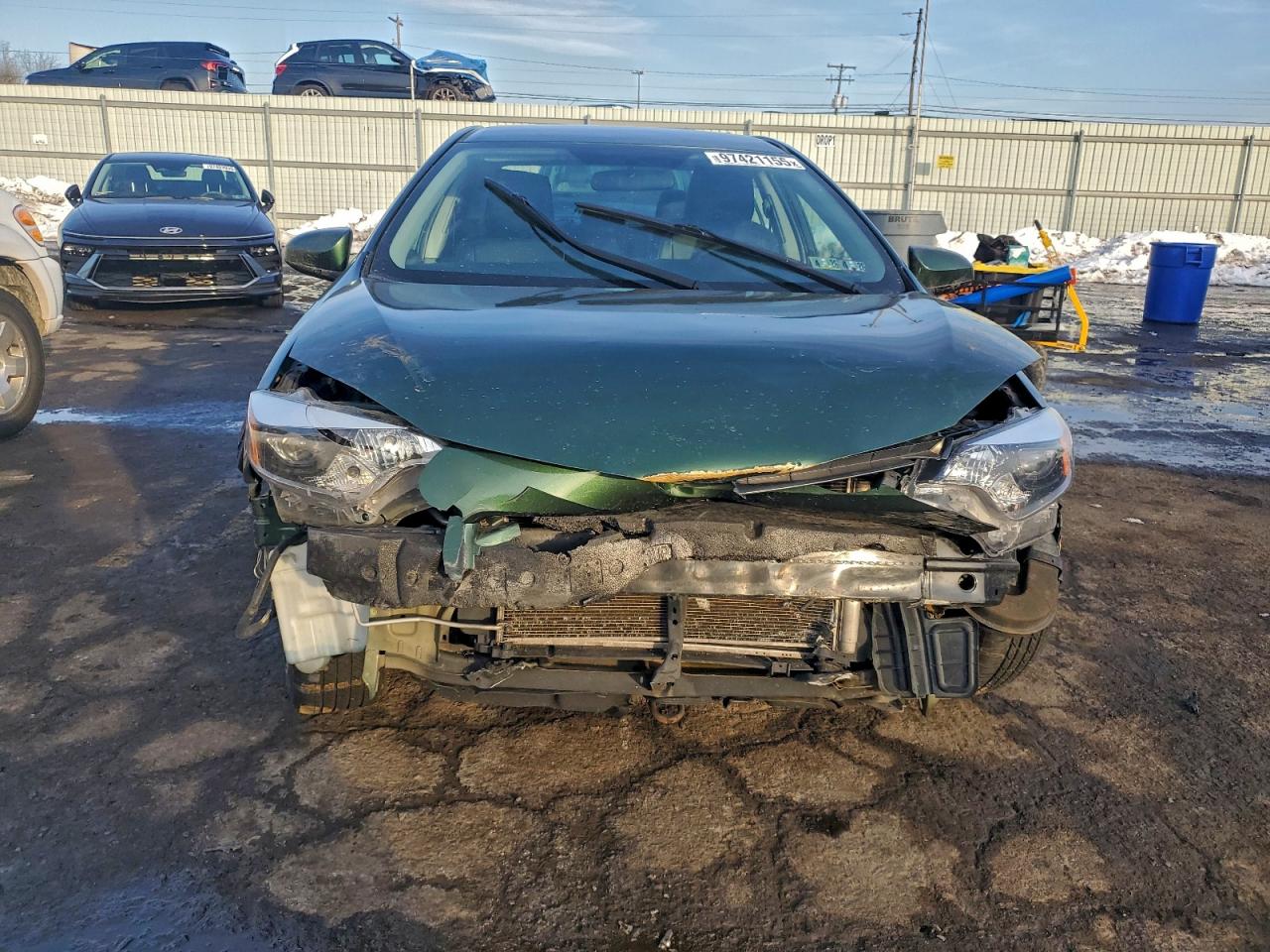 2016 TOYOTA COROLLA L photo 5