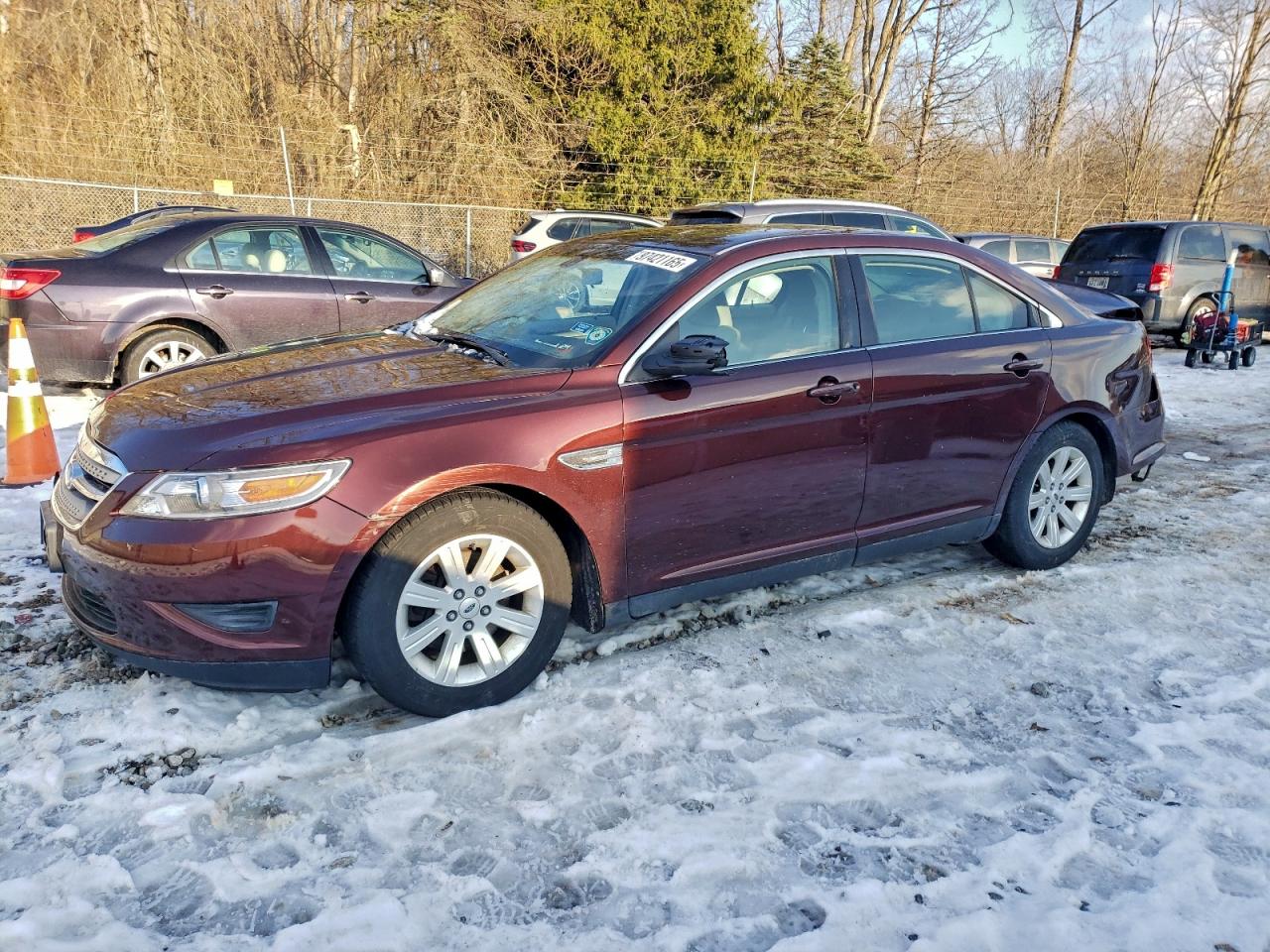 2012 FORD TAURUS