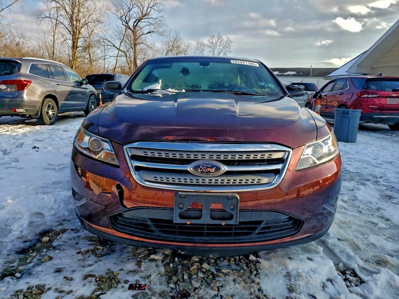 2012 FORD TAURUS SE photo 5