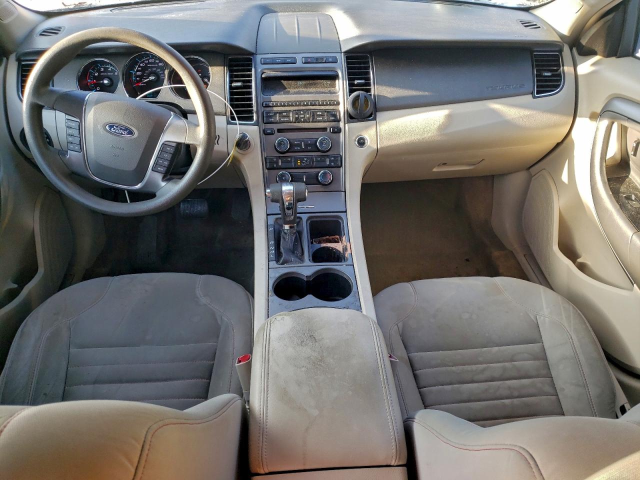 2012 FORD TAURUS SE photo 8