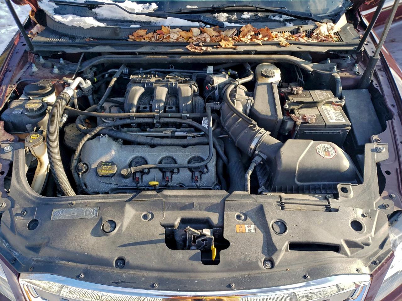 2012 FORD TAURUS SE photo 11