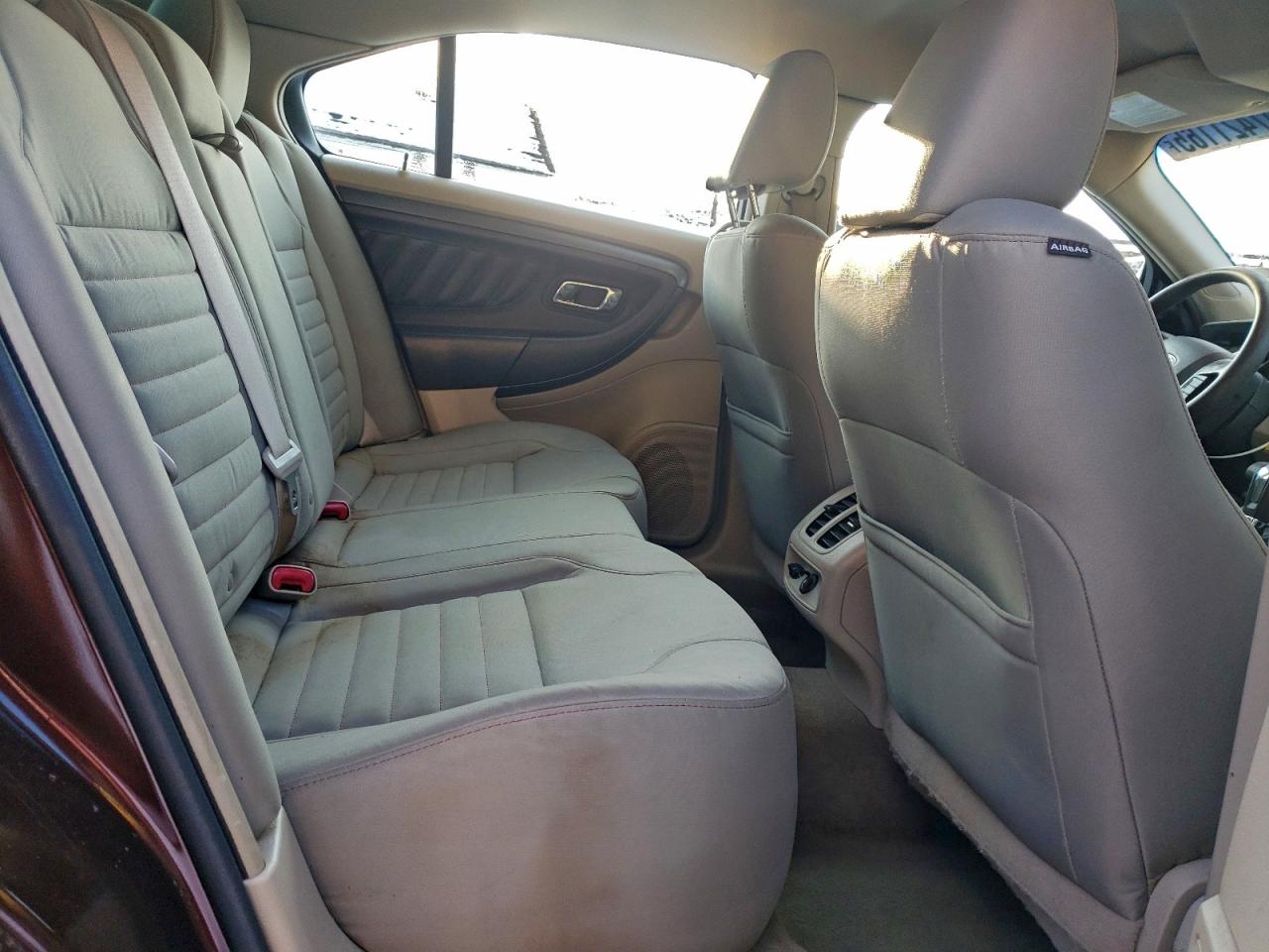 2012 FORD TAURUS SE photo 10