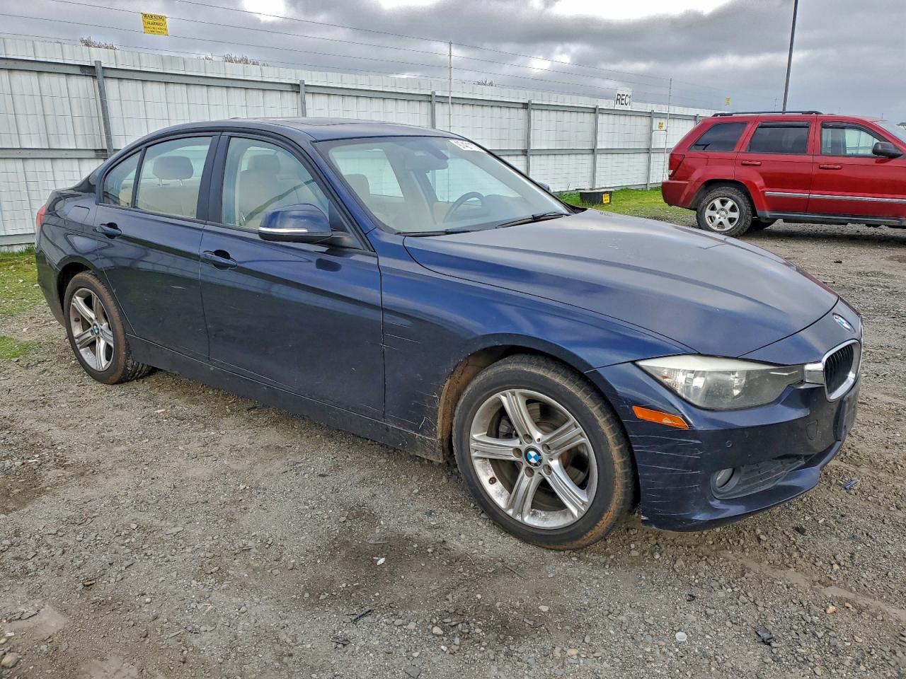 2014 BMW 320 I XDRIVE photo 4