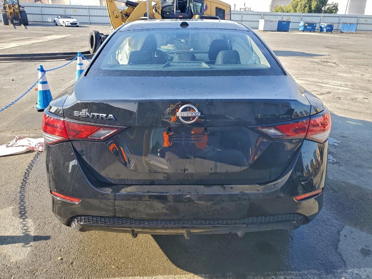 2025 NISSAN SENTRA SV photo 6