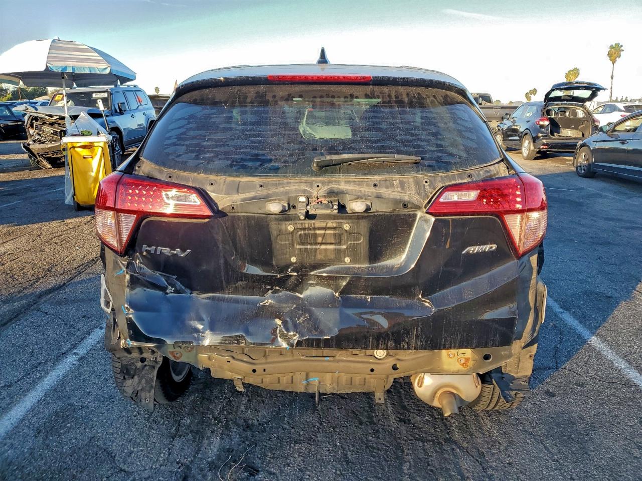 2016 HONDA HR-V LX photo 6