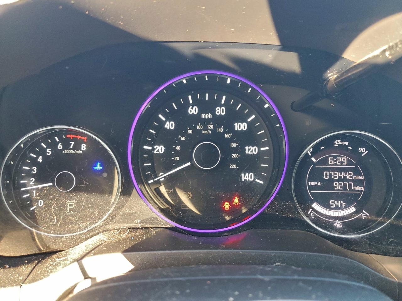 2016 HONDA HR-V LX photo 9