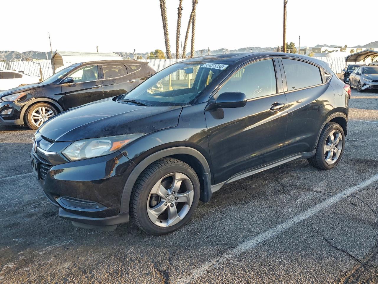 2016 HONDA HR-V