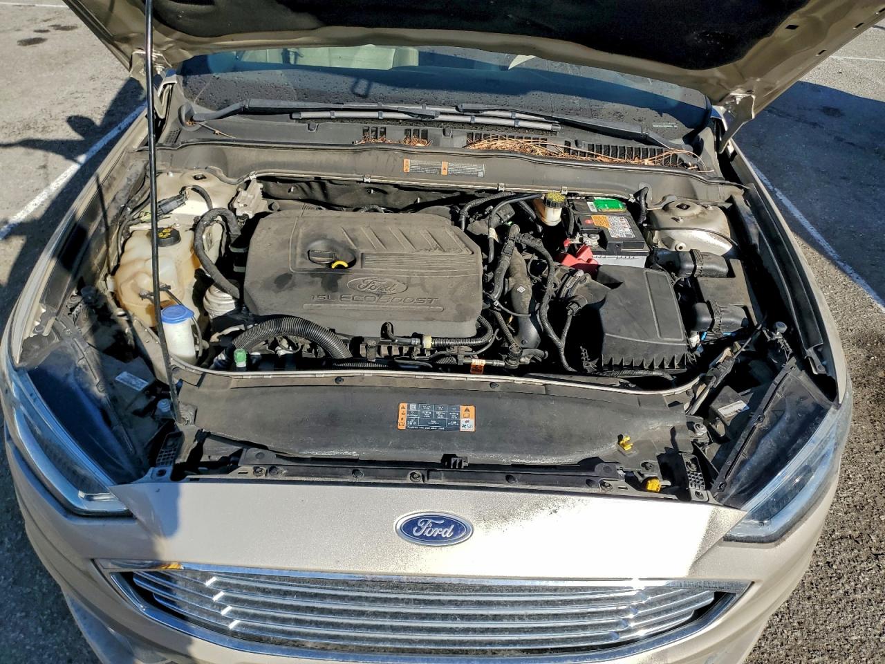 2017 FORD FUSION SE photo 11