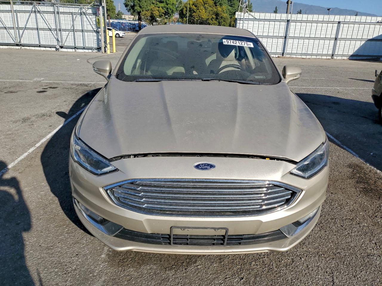 2017 FORD FUSION SE photo 5