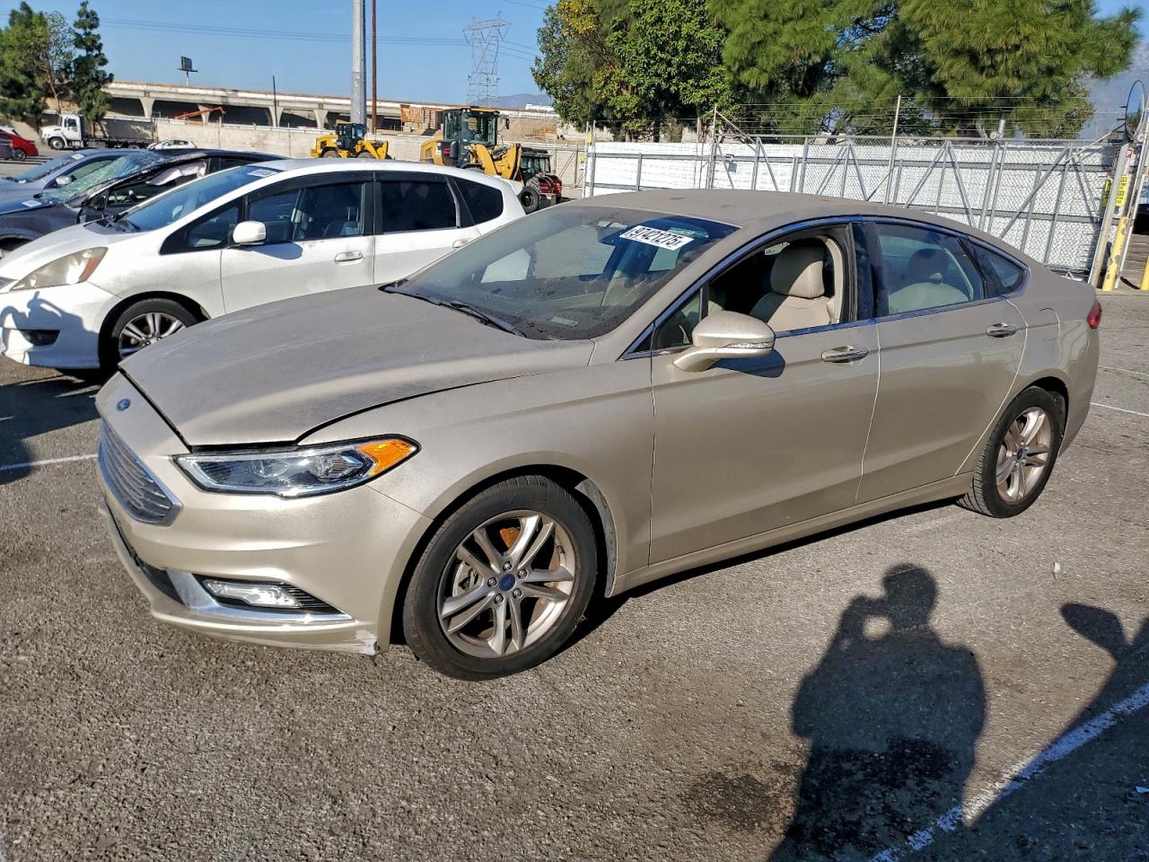 2017 FORD FUSION