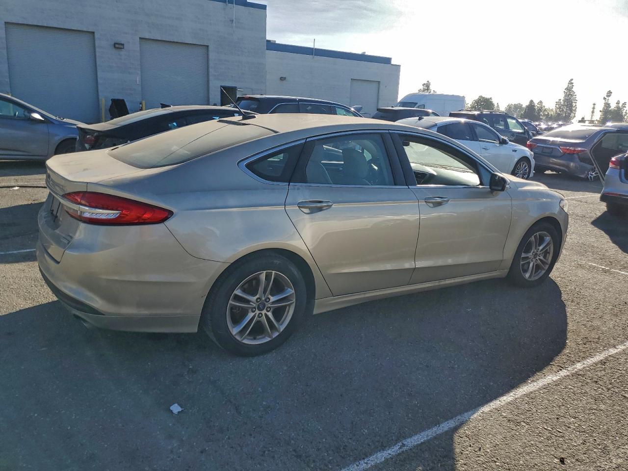 2017 FORD FUSION SE photo 3