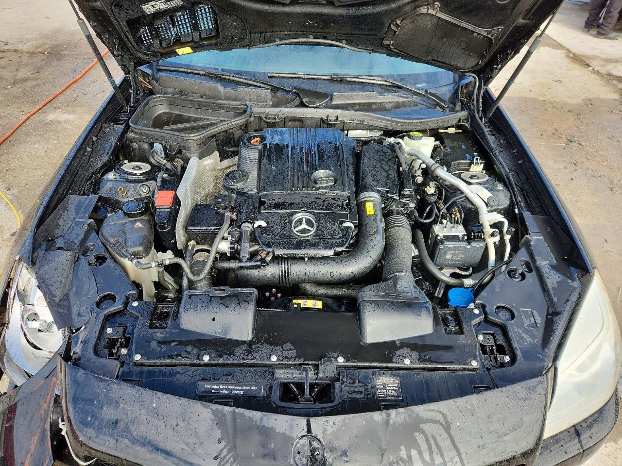 2015 MERCEDES-BENZ SLK 250 photo 11
