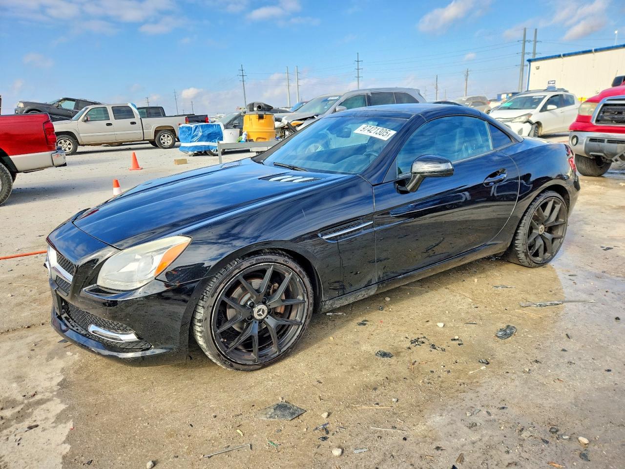 2015 MERCEDES-BENZ SLK