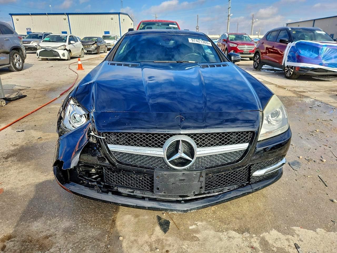2015 MERCEDES-BENZ SLK 250 photo 5