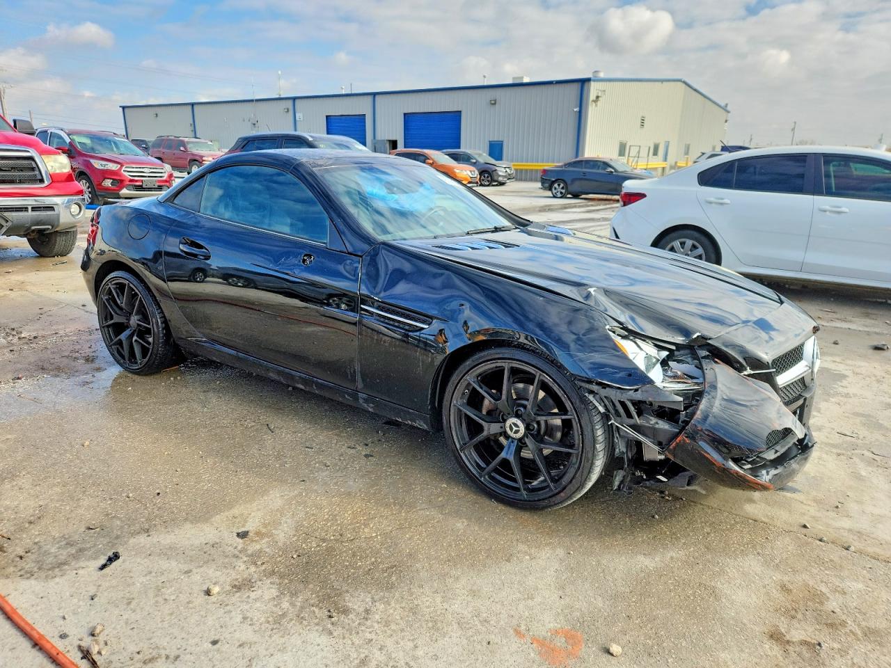 2015 MERCEDES-BENZ SLK 250 photo 4