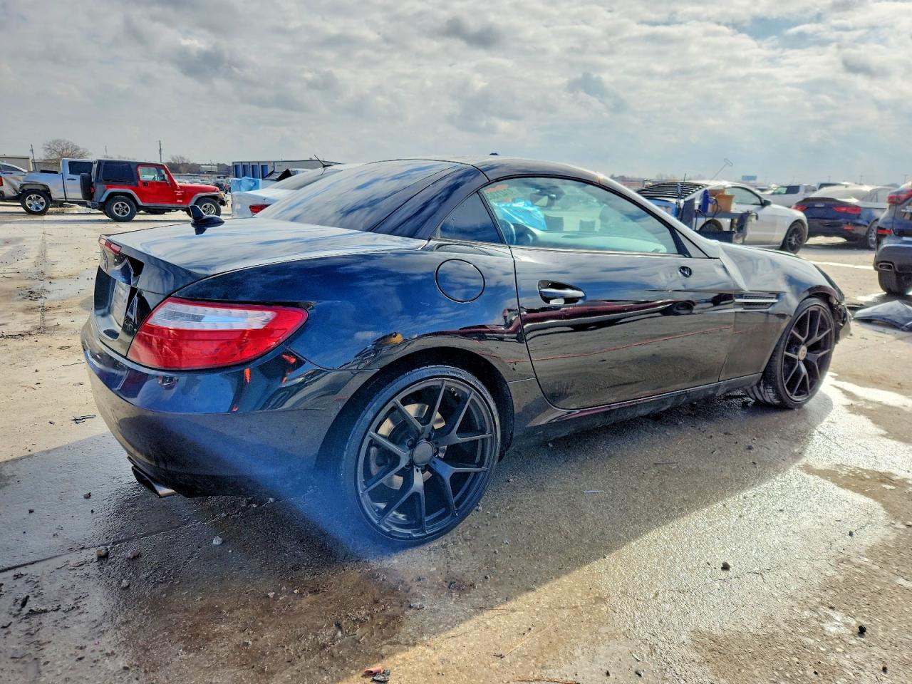 2015 MERCEDES-BENZ SLK 250 photo 3