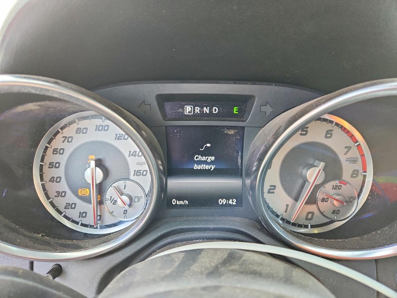 2015 MERCEDES-BENZ SLK 250 photo 9