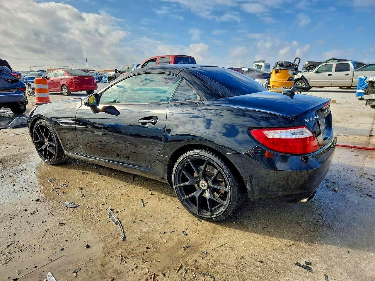 2015 MERCEDES-BENZ SLK 250 photo 2