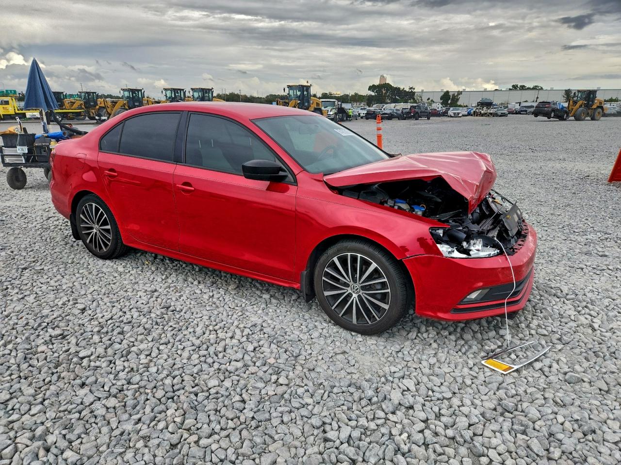 2015 VOLKSWAGEN JETTA SE photo 4