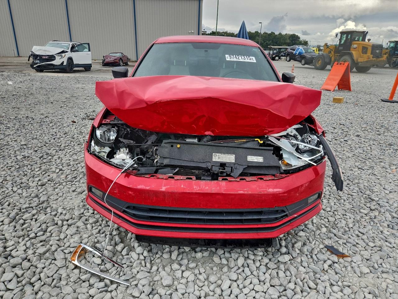 2015 VOLKSWAGEN JETTA SE photo 5