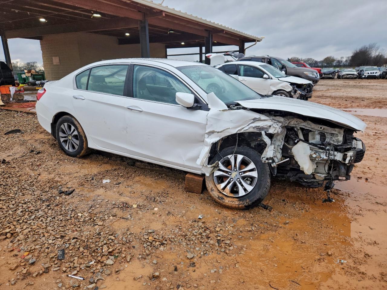 2013 HONDA ACCORD LX photo 4