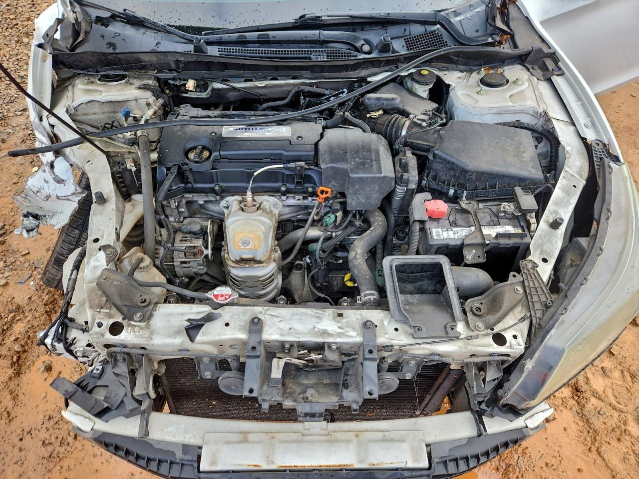 2013 HONDA ACCORD LX photo 11