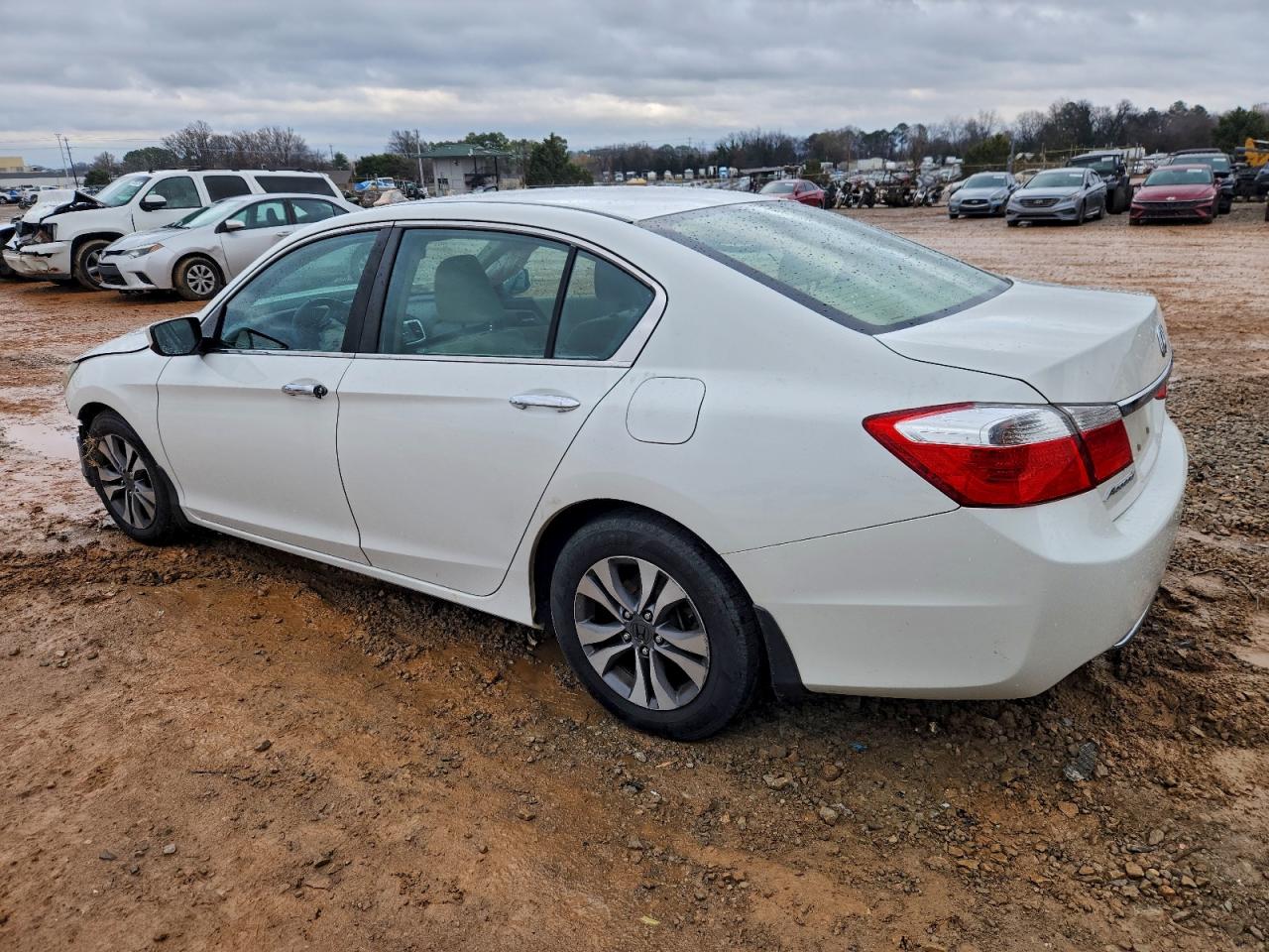 2013 HONDA ACCORD LX photo 2