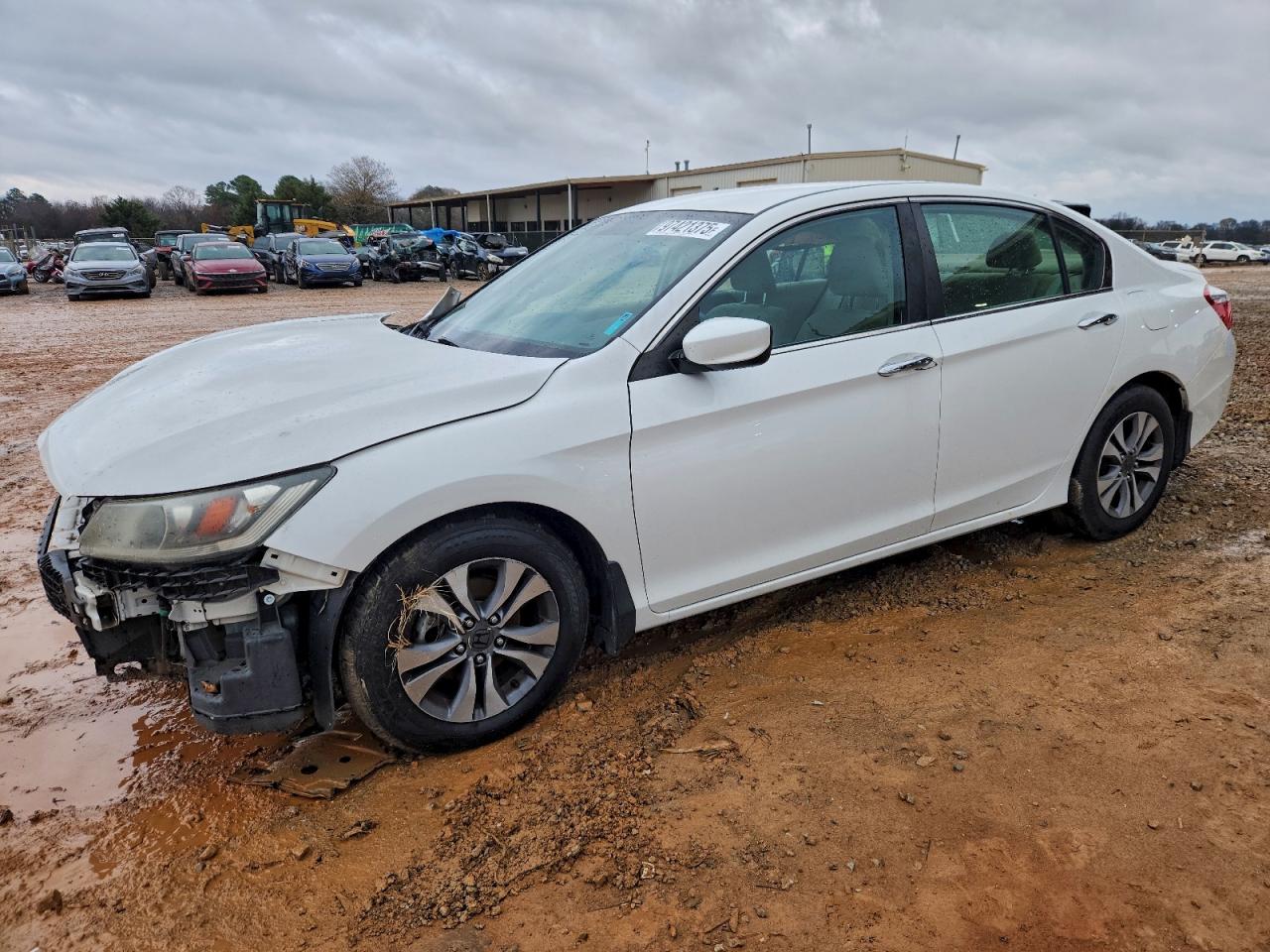 2013 HONDA ACCORD