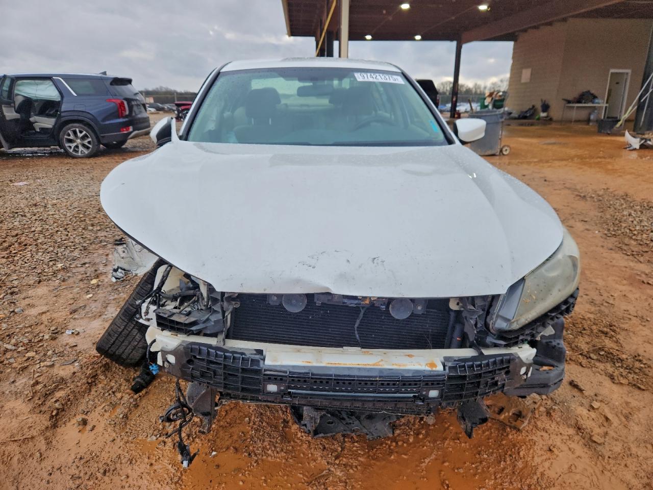 2013 HONDA ACCORD LX photo 5
