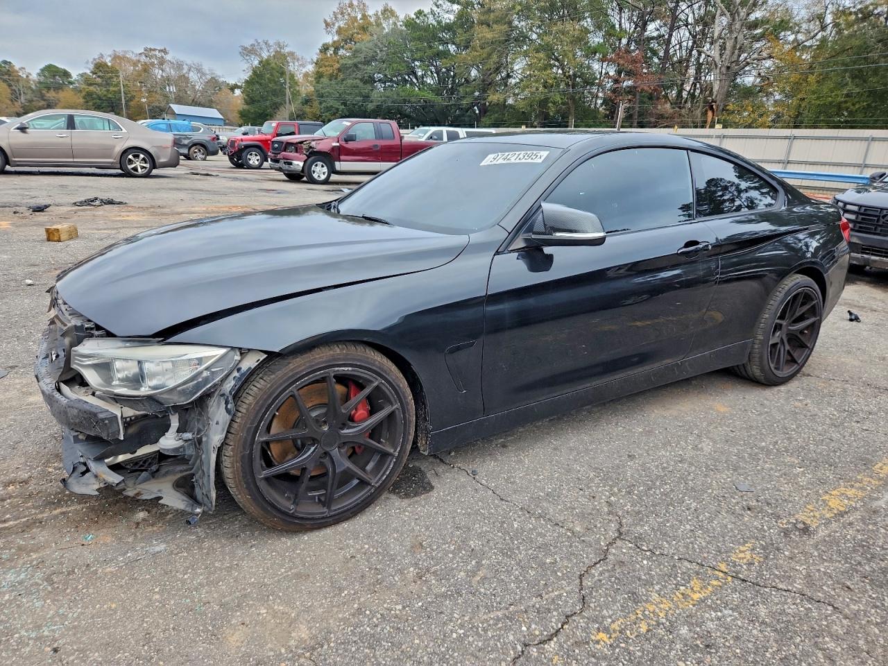 2015 BMW 435