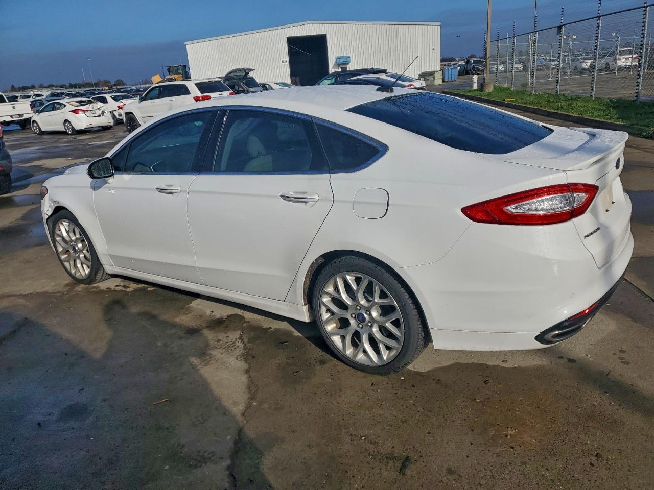 2014 FORD FUSION TITANIUM photo 2