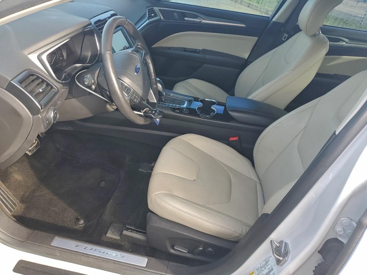 2014 FORD FUSION TITANIUM photo 7
