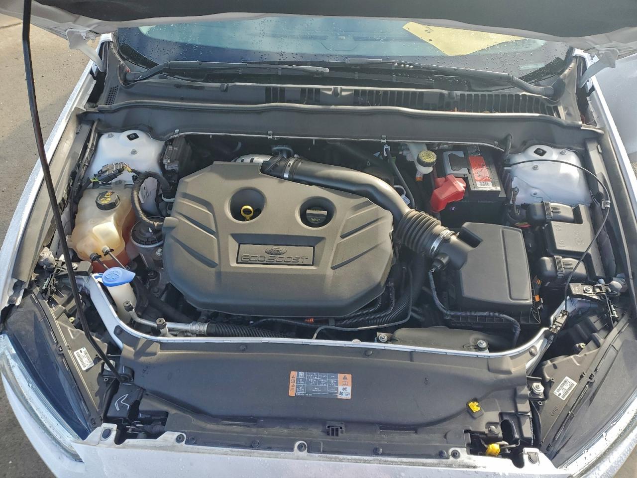 2014 FORD FUSION TITANIUM photo 11