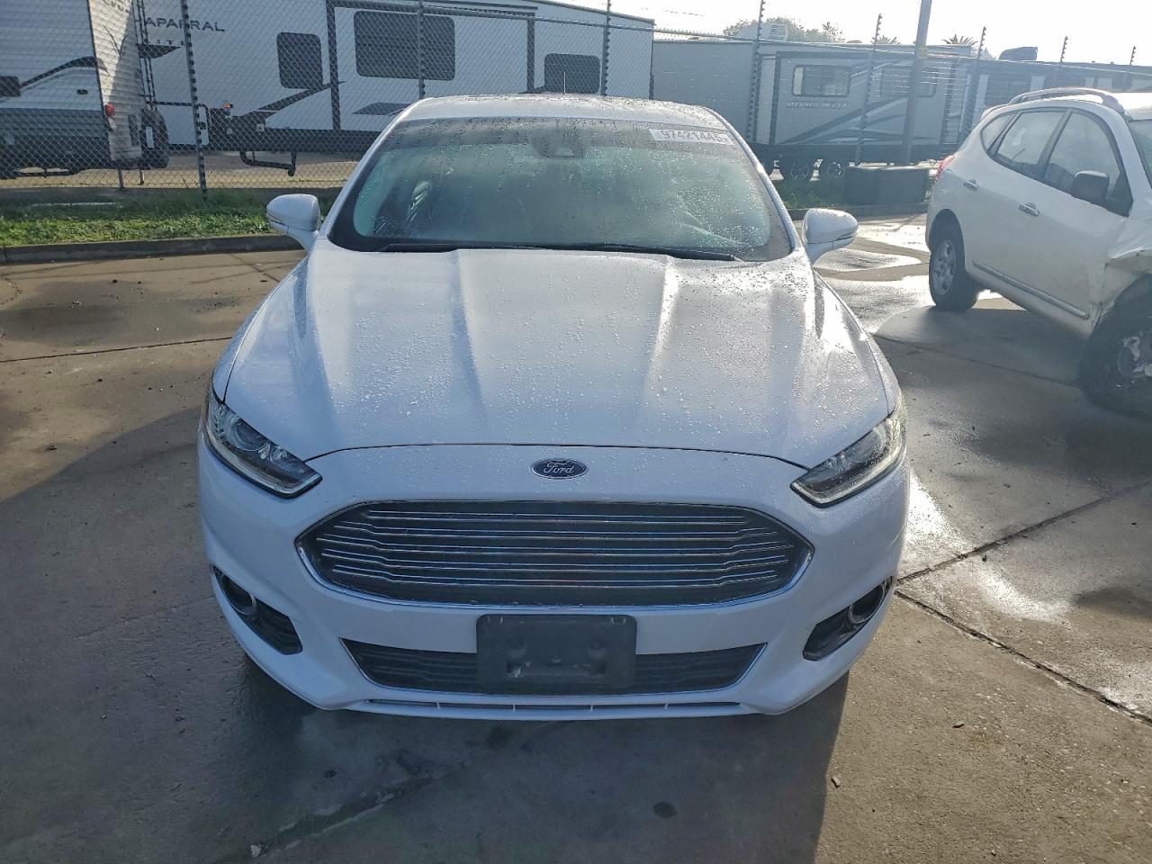2014 FORD FUSION TITANIUM photo 5