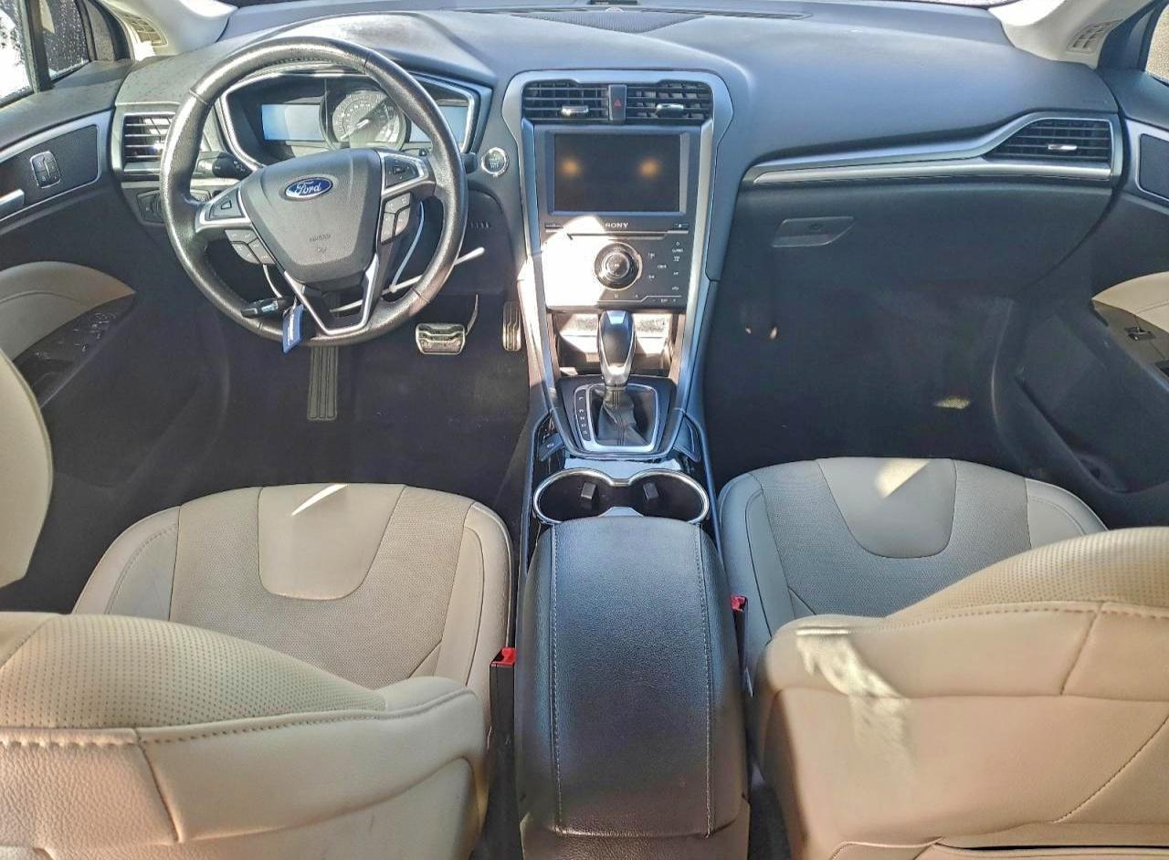 2014 FORD FUSION TITANIUM photo 8