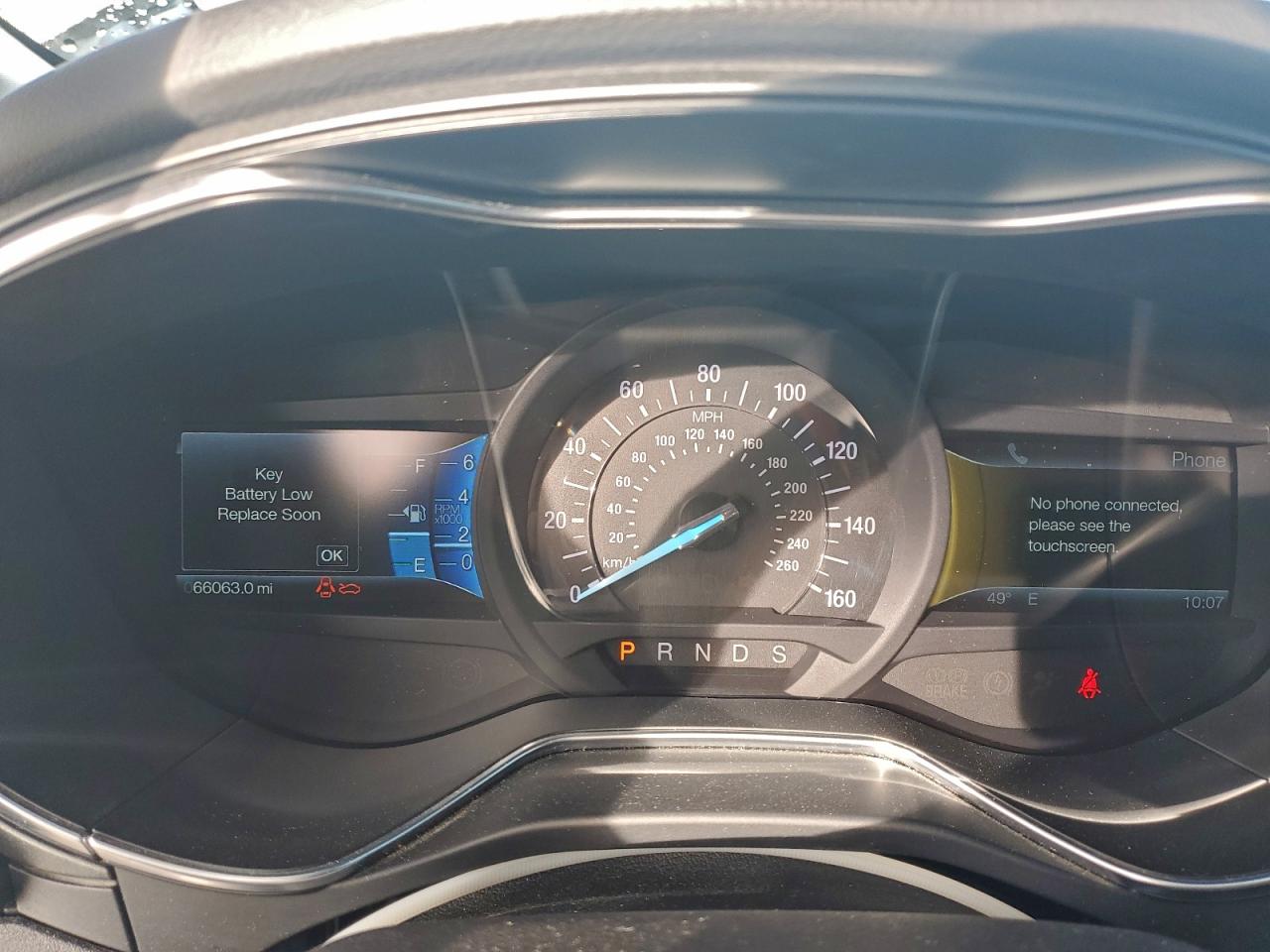 2014 FORD FUSION TITANIUM photo 9