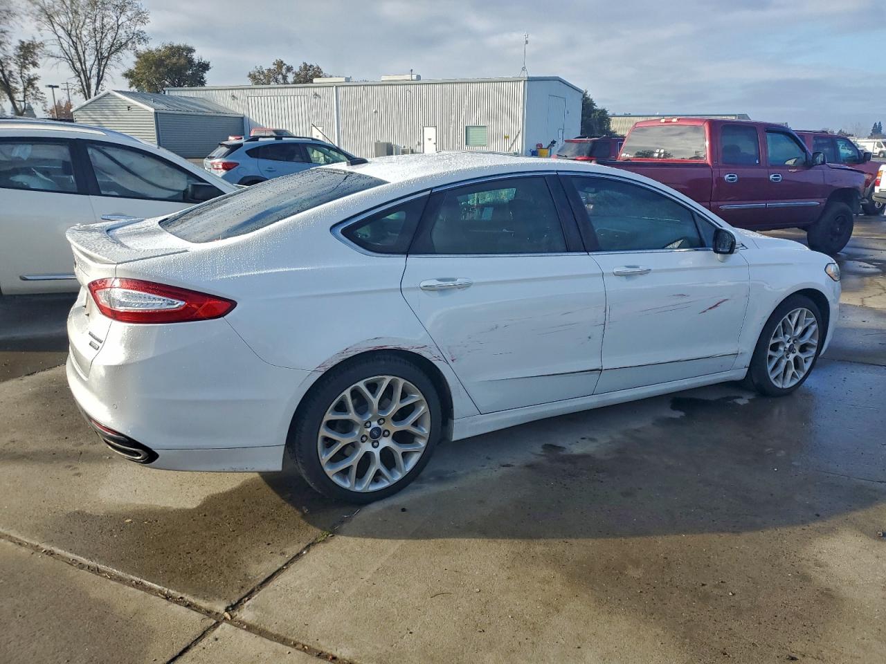 2014 FORD FUSION TITANIUM photo 3