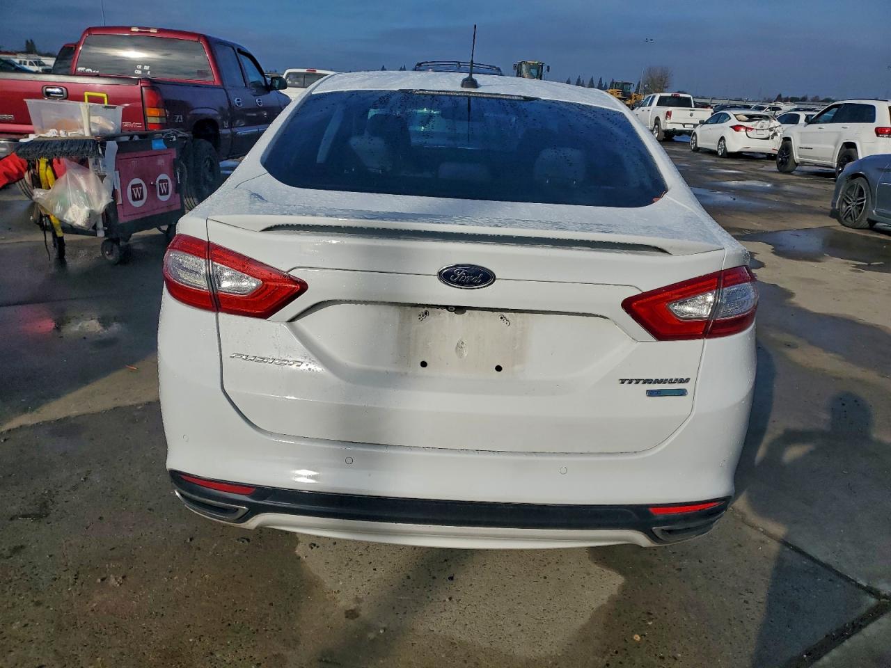 2014 FORD FUSION TITANIUM photo 6